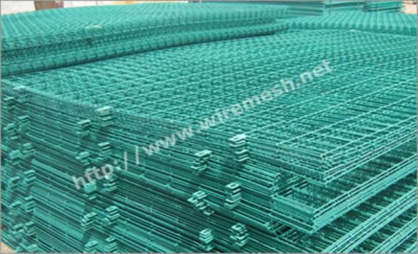 Pvc Coated Fence Panel